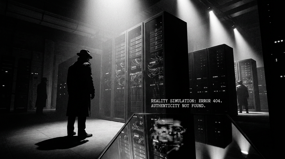 'All is chaos and chaos is all'